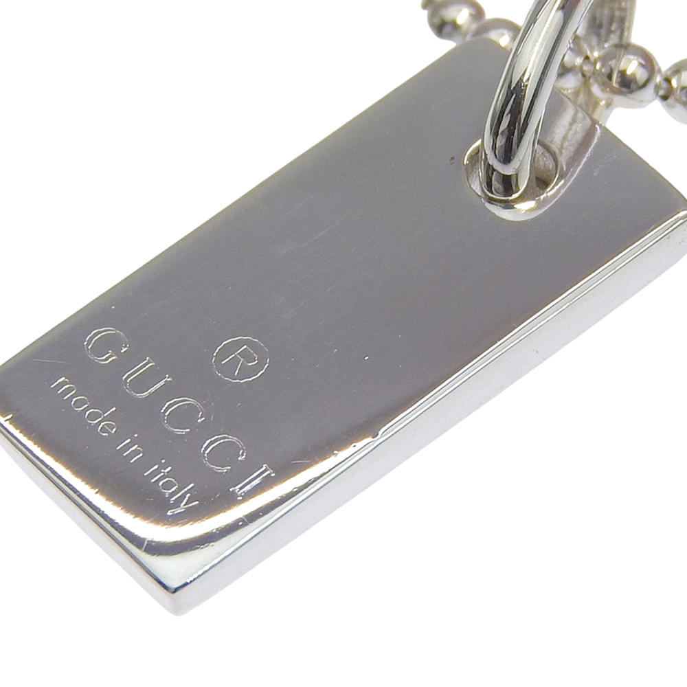 GUCCI Silver Charm Bracelet